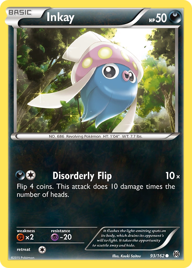 Inkay – BREAKthrough 93 – Pokémon TCG single card | Lichcards Main image