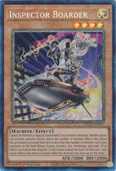 Inspector Boarder (PCR) - RA01-EN010 - Prismatic Collector's Rare - 1st Edition