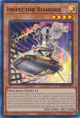 Inspector Boarder (UR) - RA01-EN010 - Ultra Rare - 1st Edition