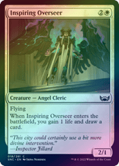 Inspiring Overseer (Foil) (SNC)