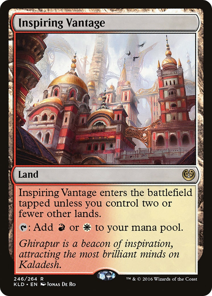 Inspiring Vantage – Kaladesh 246 – Magic: The Gathering single card | Lichcards Image principale du produit