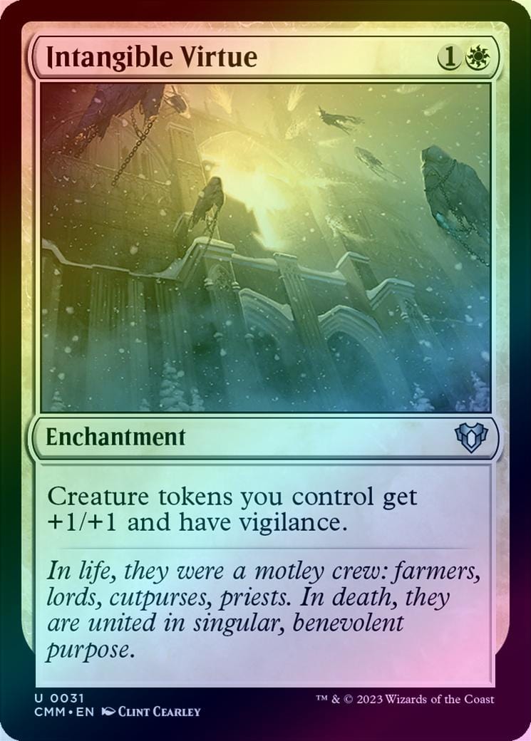 Intangible Virtue (Foil) (CMM)