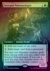 Intrepid Paleontologist - Extended Art (Foil) (LCI)