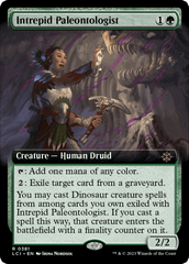 Intrepid Paleontologist - Extended Art (LCI)