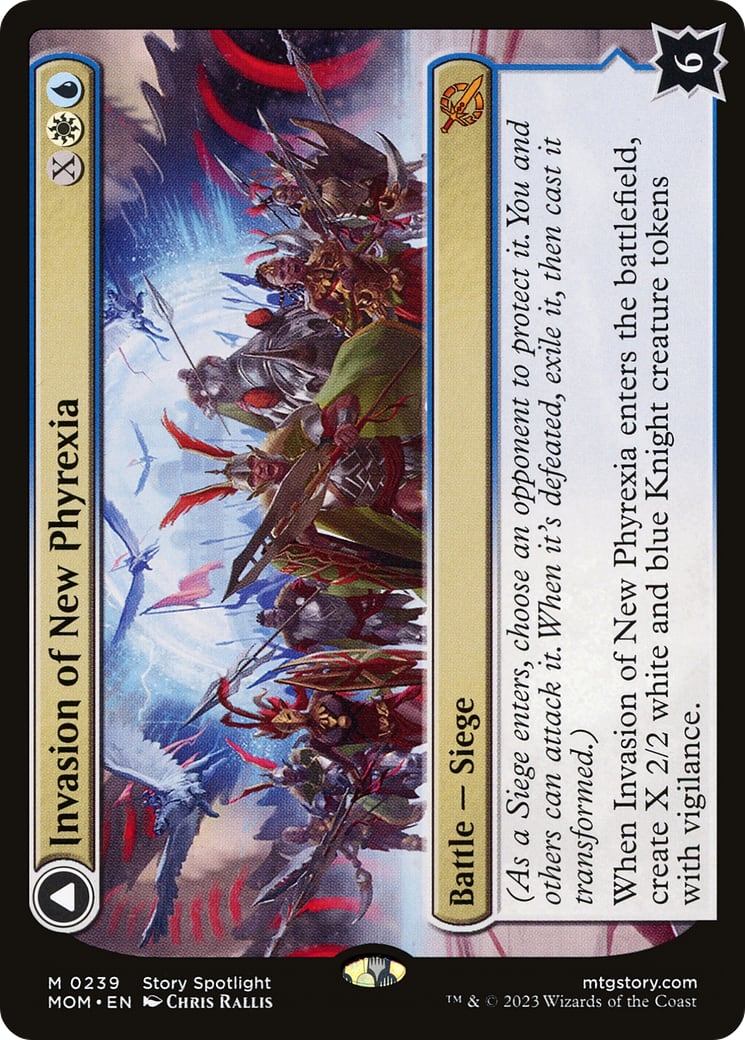 Invasion of New Phyrexia // Teferi Akosa of Zhalfir – March of the Machine 239 – Magic: The Gathering single card | Lichcards Main image