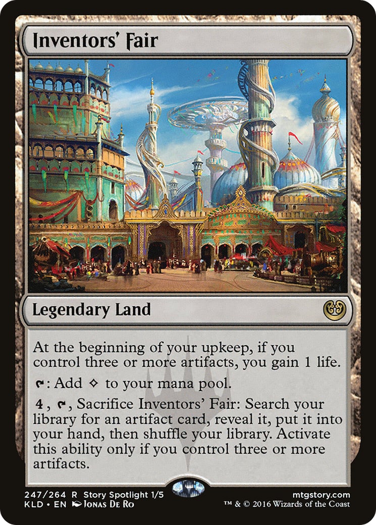 Inventors' Fair – Kaladesh 247 – Magic: The Gathering single card | Lichcards Image principale du produit