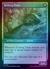 Inverted Iceberg // Iceberg Titan (Foil) (LCI)