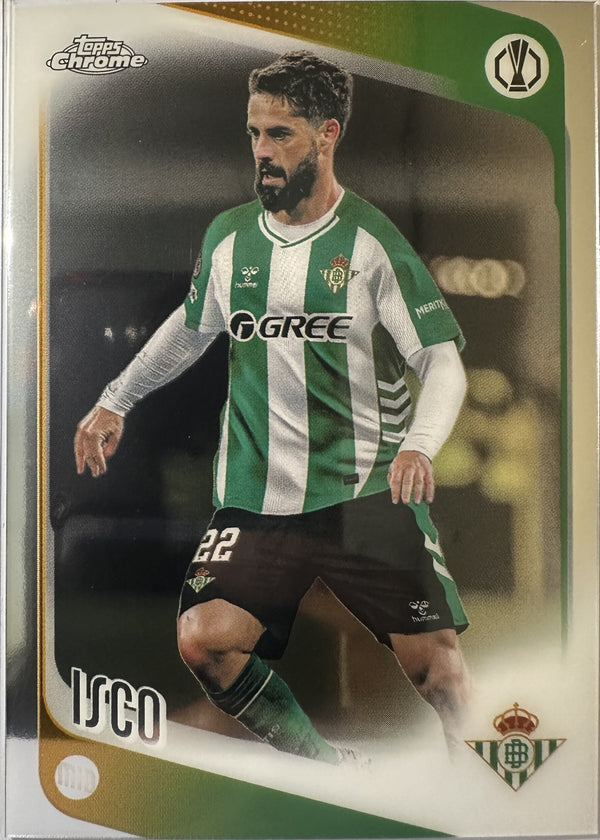 Isco - 2025-26 Topps Chrome UEFA Club Competitions (Base) [35] - voorkant