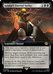 Isildur's Fateful Strike - Extended Art (LTR)