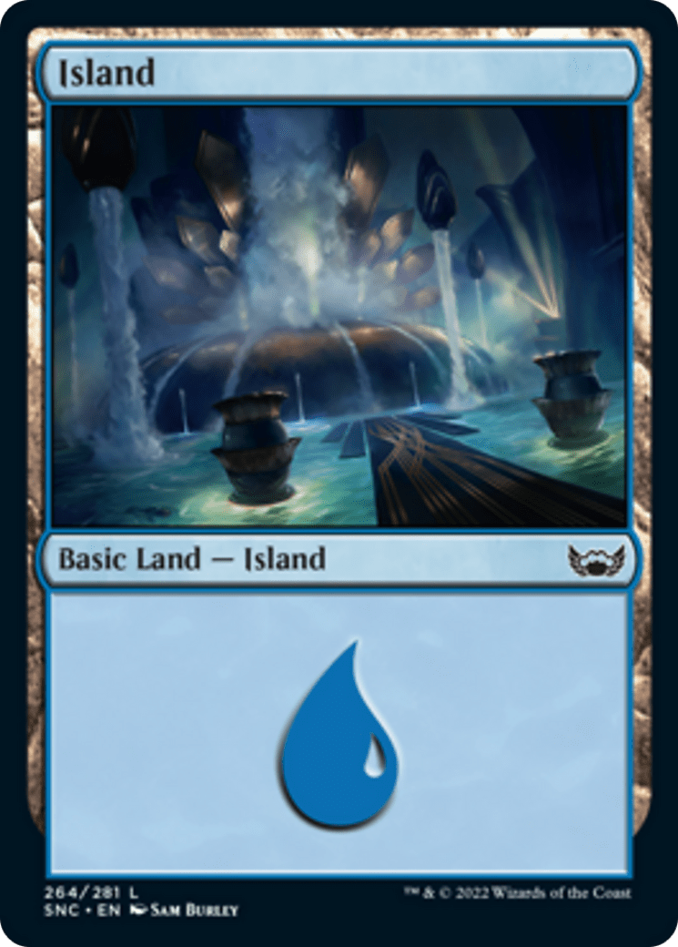 Island (264) (SNC)