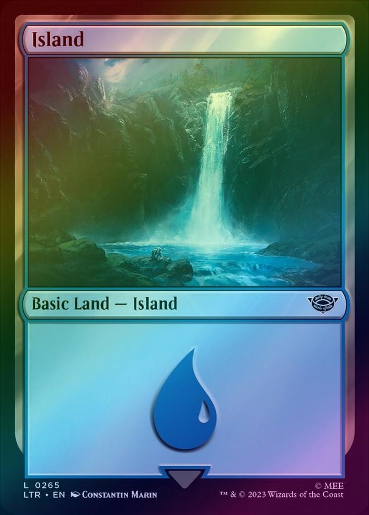 Island (265) (Foil) (LTR)