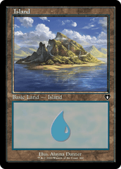 Island (440) - Retro Frame (CMM)