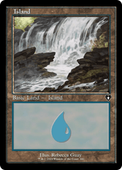 Island (441) - Retro Frame (CMM)