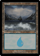 Island (442) - Retro Frame (CMM)