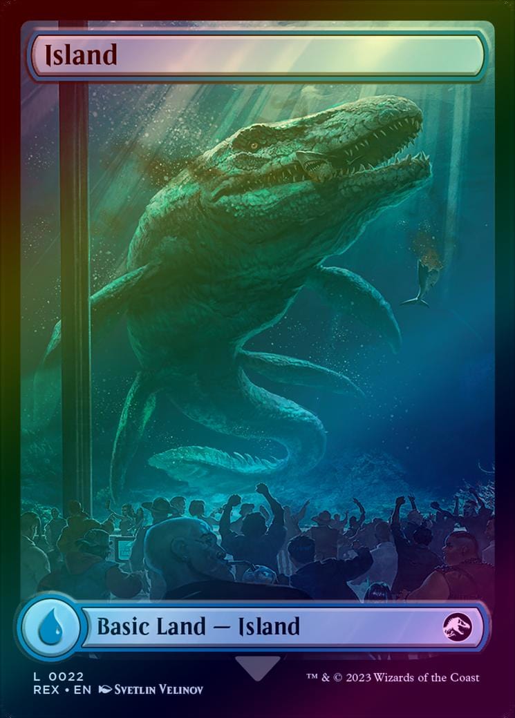 Island // Island (Foil) (REX)