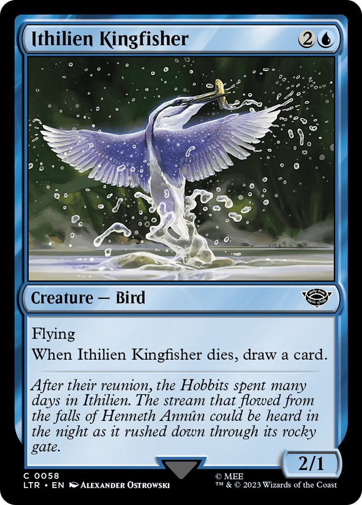 Ithilien Kingfisher (LTR)