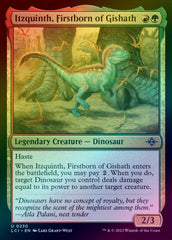 Itzquinth, Firstborn of Gishath (Foil) (LCI)