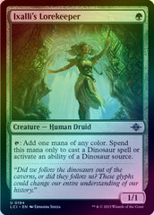 Ixalli's Lorekeeper (Foil) (LCI)