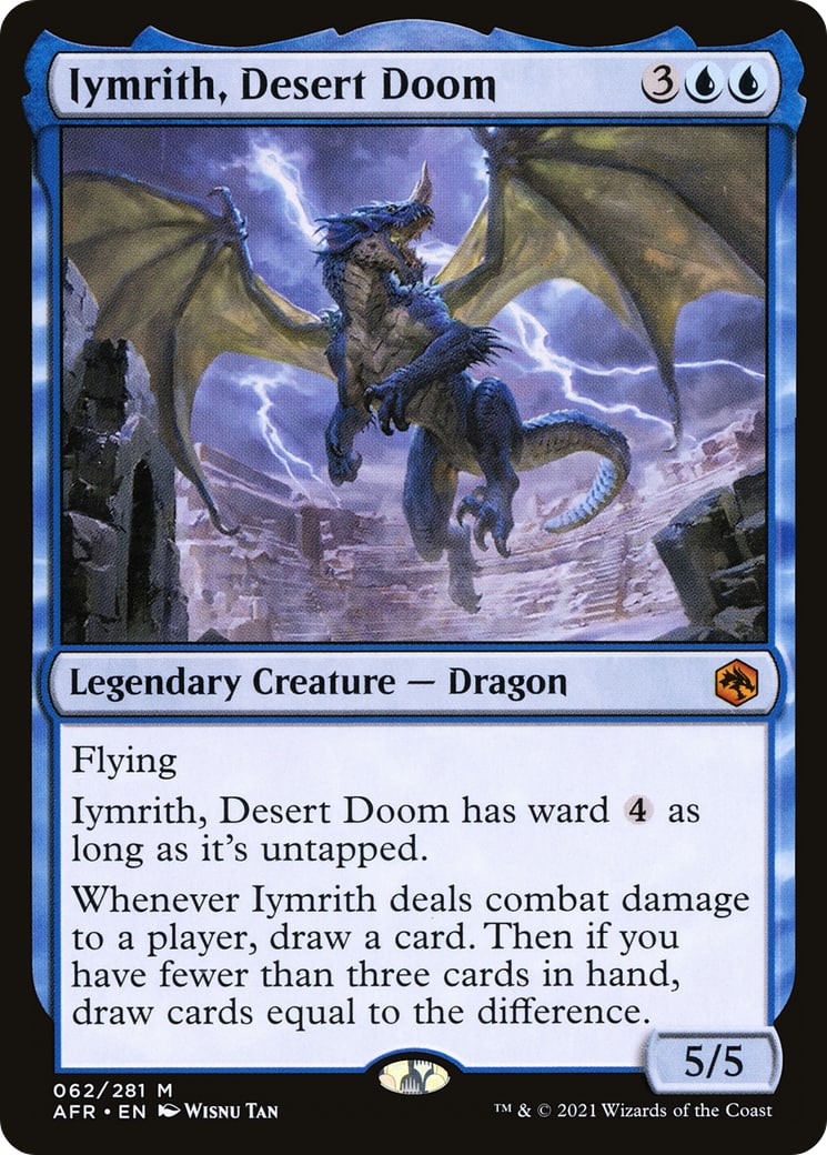 Iymrith, Desert Doom – Adventures in the Forgotten Realms 62 – Magic: The Gathering single card | Lichcards Hauptbild