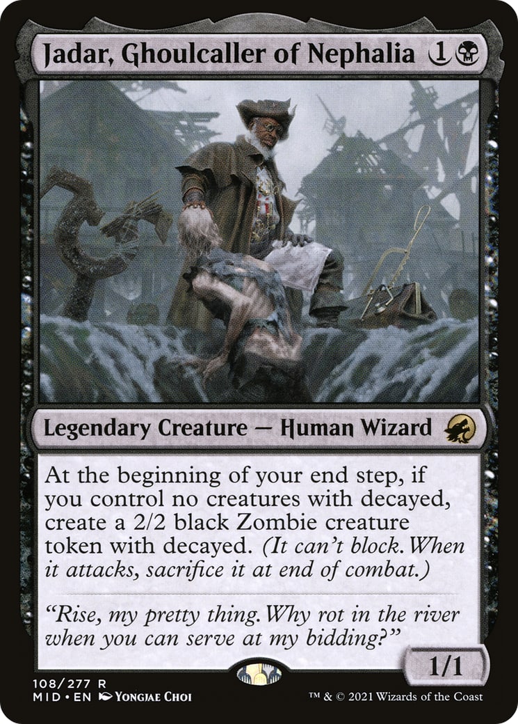Jadar, Ghoulcaller of Nephalia – Innistrad: Midnight Hunt 108 – Magic: The Gathering single card | Lichcards Hauptbild