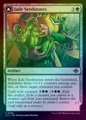 Jade Seedstones // Jadeheart Attendant (Foil) (LCI)