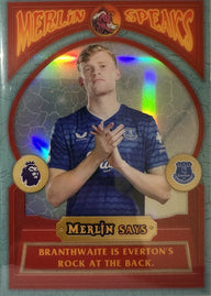 Jarrad Branthwaite - 2025-26 Topps Merlin Premier League (Merlin Speaks) [MS-8] - voorkant | Lichcards