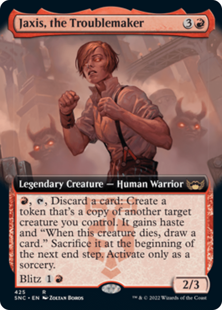 Jaxis, the Troublemaker - Extended Art (SNC)