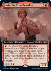 Jaxis, the Troublemaker - Extended Art (SNC)