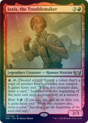 Jaxis, the Troublemaker (Foil) (SNC)