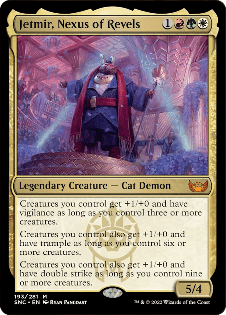 Jetmir, Nexus of Revels (SNC)