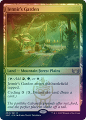 Jetmir's Garden (Foil) (SNC)