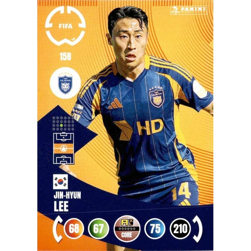 Jin-Hyun Lee Ulsan HD Panini FIFA Club World Cup 2025 Adrenalyn XL Base 158