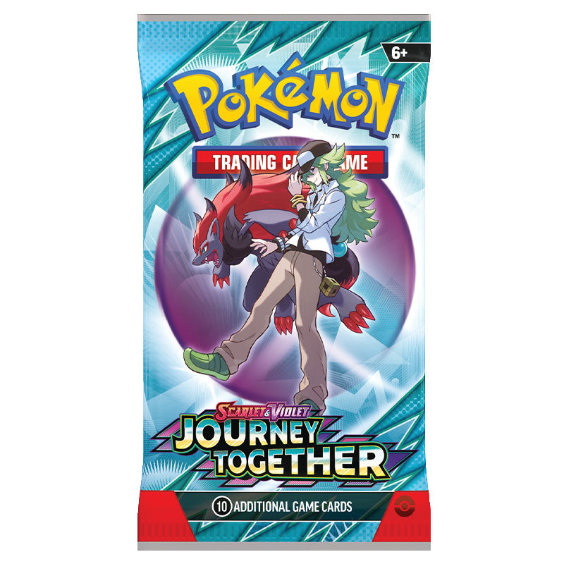 Pokémon Journey Together boosterpack SV09 – artwork 1 Main image