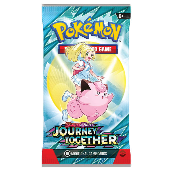 Pokémon Journey Together boosterpack SV09 – artwork 2