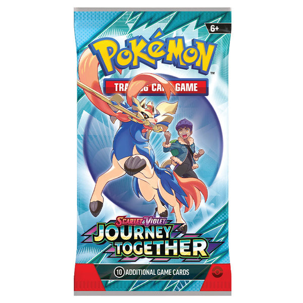 Pokémon Journey Together boosterpack SV09 – artwork 3