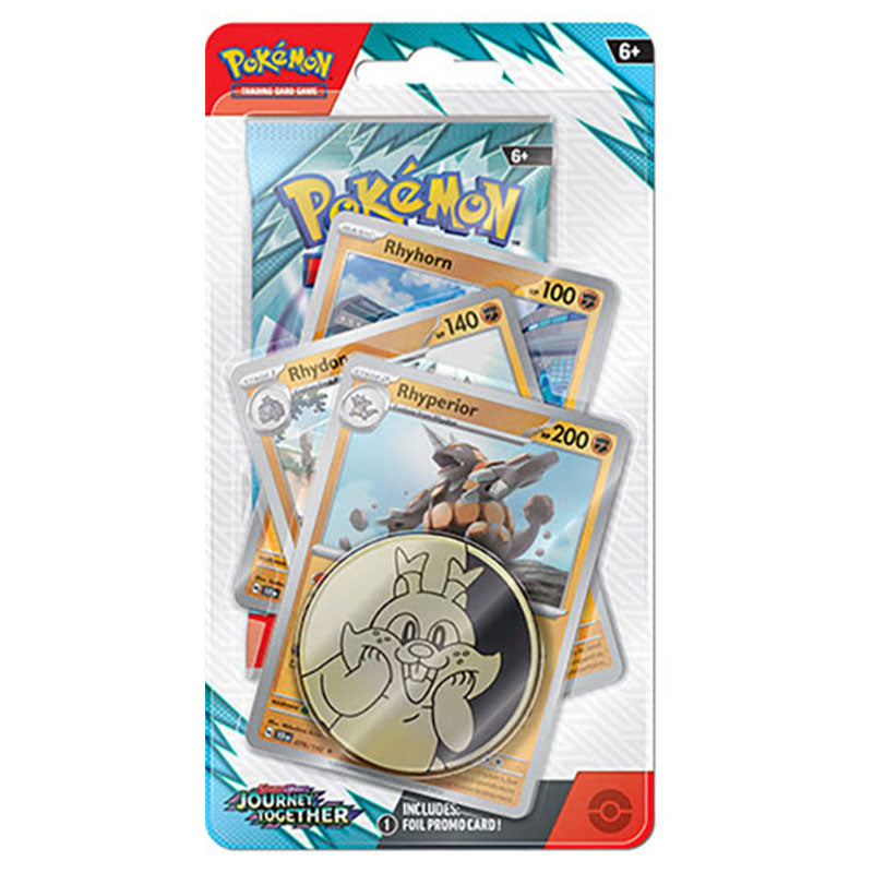Pokémon Journey Together Premium Checklane Blister Rhyperior Imagen principal del producto