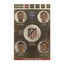 Juanfran / José Giménez / Diego Godín - Panini Adrenalyn XL FIFA 365 2017 (Defensive Line-Up / Multiple) [394] - voetbalkaart voorkant