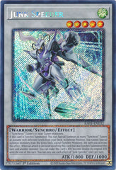 Junk Speeder (Platinum Secret Rare) - RA01-EN032 - Platinum Secret Rare - 1st Edition