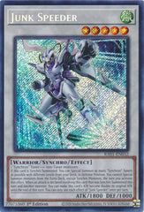 Junk Speeder (Secret Rare) - RA01-EN032 - Secret Rare - 1st Edition