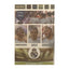 Karim Benzema / Gareth Bale / Cristiano Ronaldo - Panini Adrenalyn XL FIFA 365 2017 (Attacking Trio / Multiple) [400] - voetbalkaart voorkant