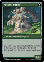 Kaslem's Stonetree // Kaslem's Strider (LCI)