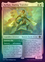 Kellan, Daring Traveler // Journey On (Foil) (LCI)