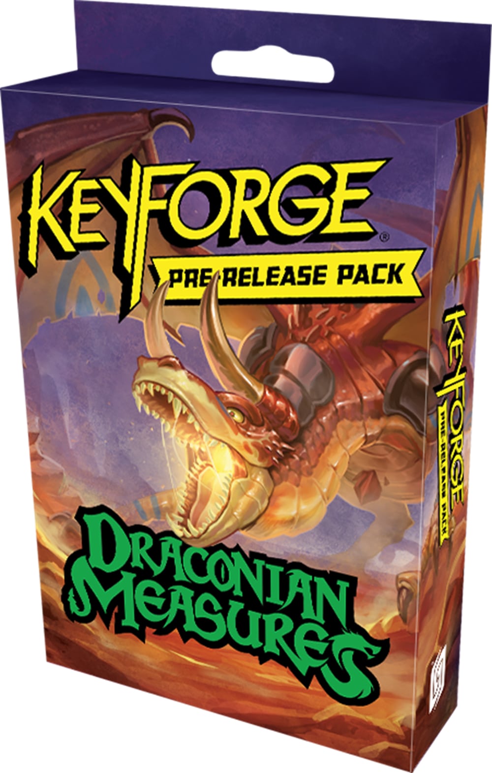 KeyForge Draconian Measures Pre-Release Kit Engelse editie met drie decks en willekeurige House-pin | Lichcards
