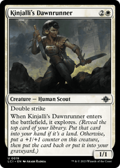 Kinjalli's Dawnrunner (LCI)