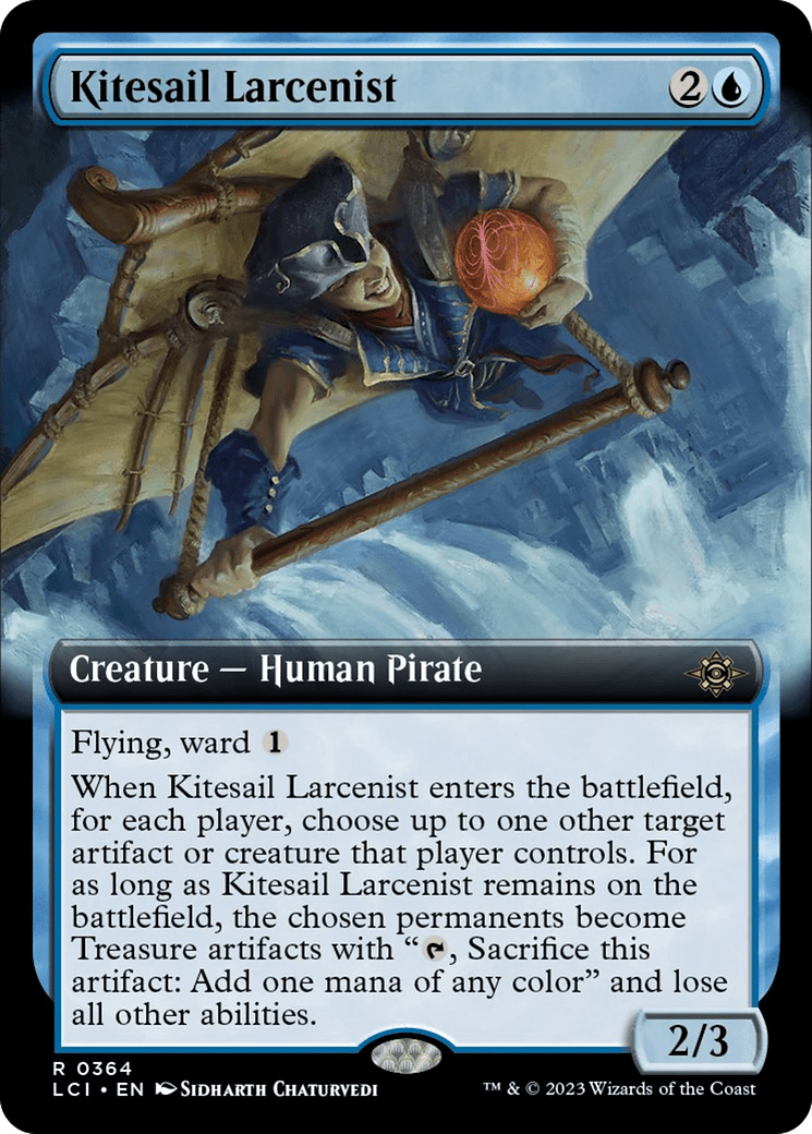 Kitesail Larcenist - Extended Art (LCI)