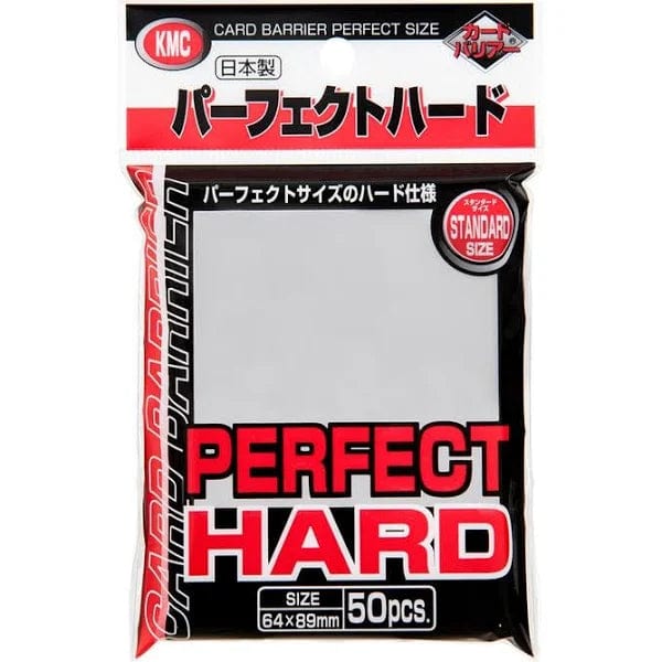 KMC Sleeves Perfect Size Hard Sleeves (50 stuks) 4521086003014 Immagine principale del prodotto
