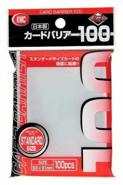 KMC Sleeves Standard Size Sleeves (100 stuks) 4521086003045