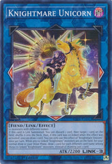 Knightmare Unicorn (Alternate Art) - RA01-EN043 - Super Rare - 1st Edition