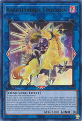 Knightmare Unicorn (Alternate Art) (UR) - RA01-EN043 - Ultra Rare - 1st Edition