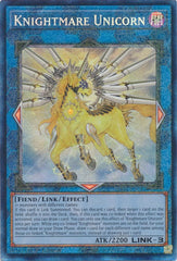 Knightmare Unicorn (PCR) - RA01-EN043 - Prismatic Collector's Rare - 1st Edition